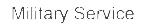 Military Service